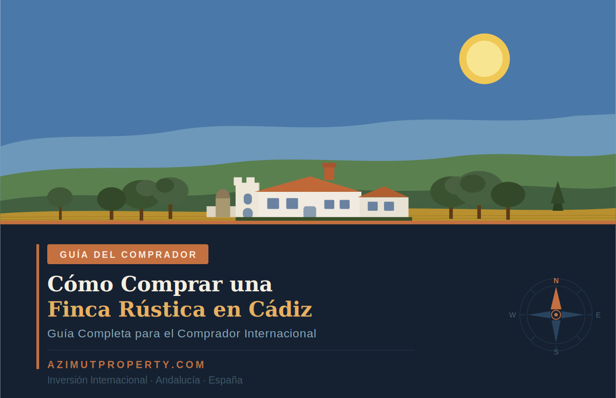 Cómo Comprar una Finca Rústica en Cádiz: Guía Completa para el Comprador Internacional