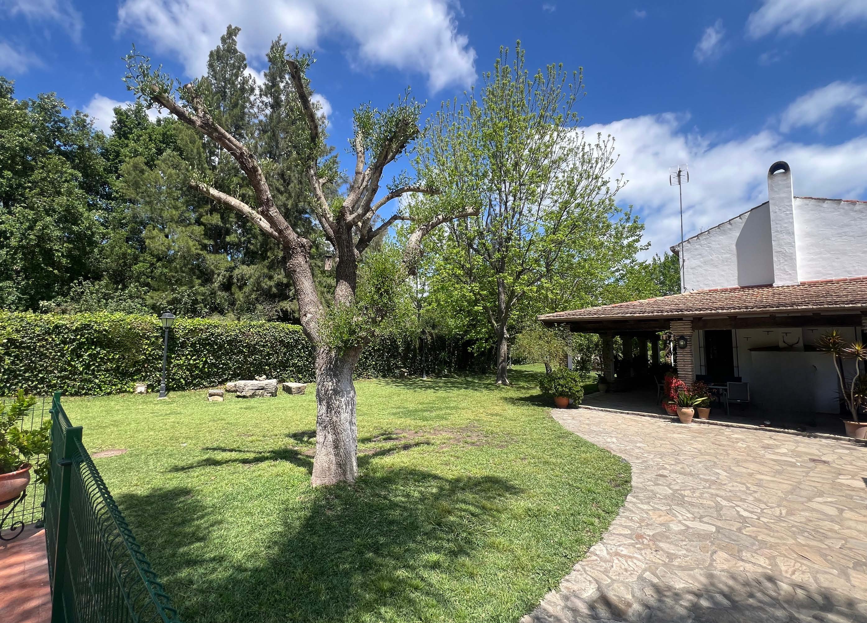 Exclusive Country House with Gardens and Pool in a Natural Setting near Marchenilla — photo 21 of 21