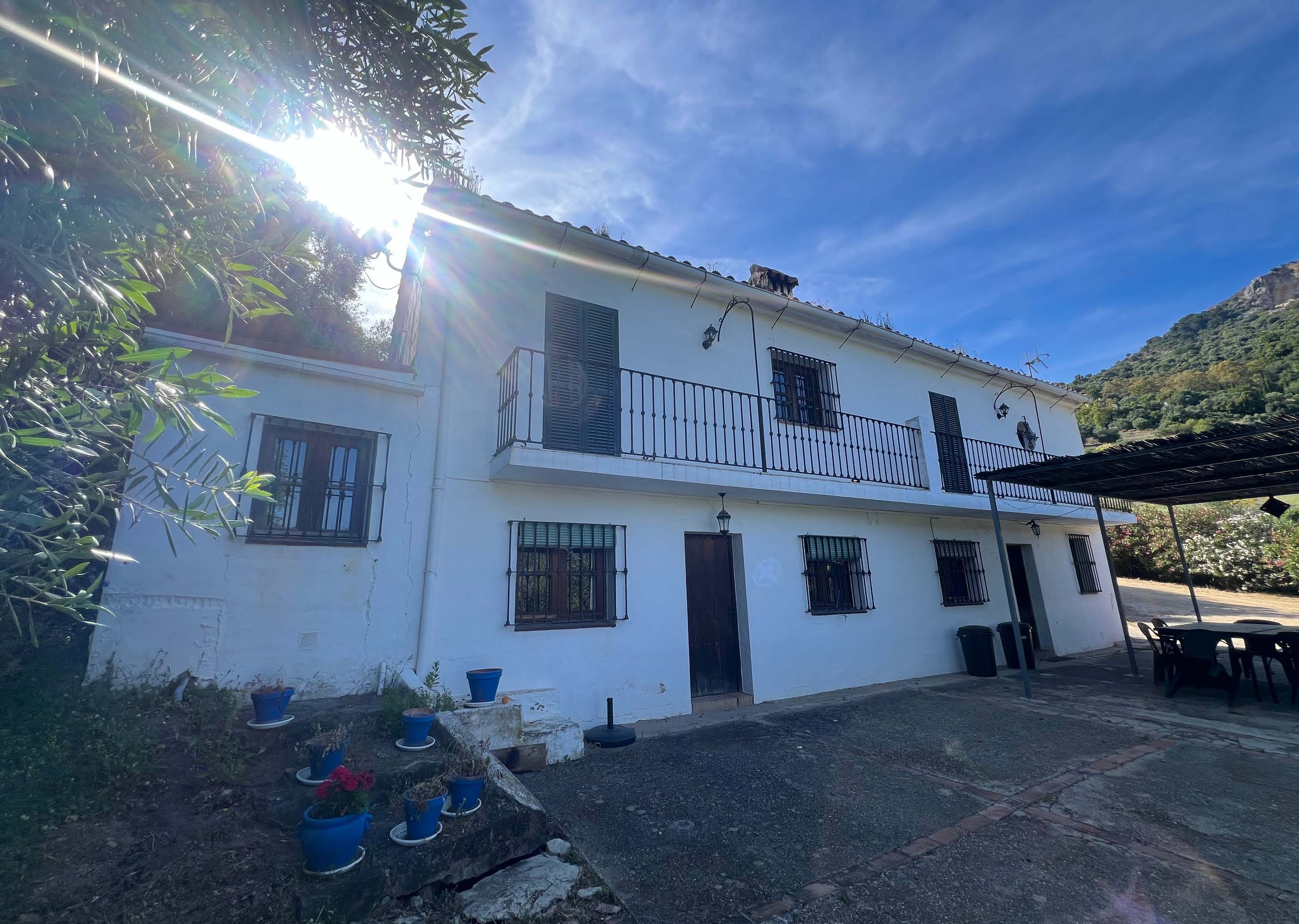 COUNTRY CORTIJOIN GAUCIN — Finca in Gaucín, Málaga