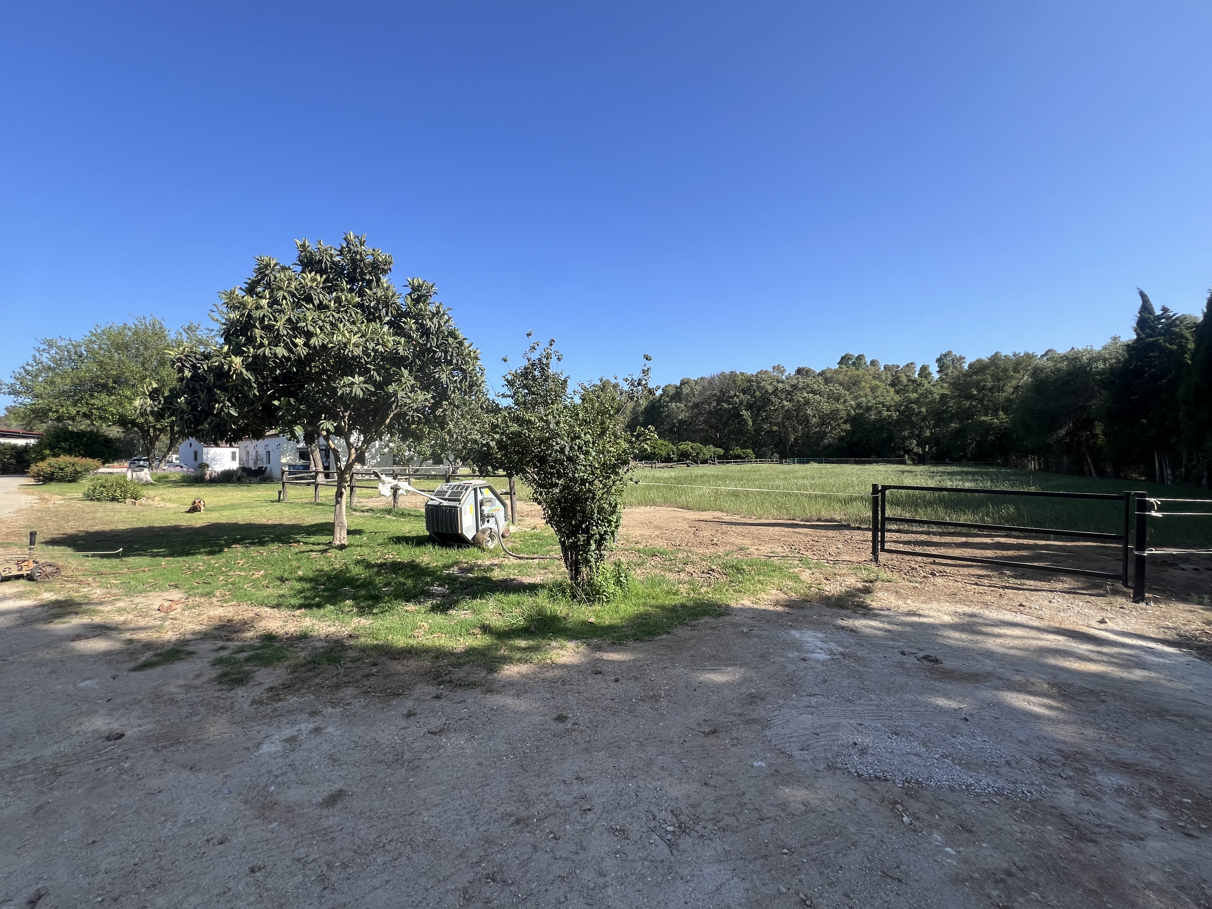 Magnificent equestrian estate with polo field. — photo 4 of 17