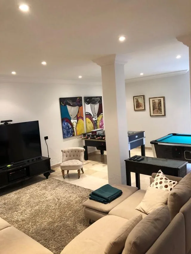 Exceptional Detached Villa in Sotogrande Alto – Golf & Lake Views | Private Spa | — photo 22 of 29