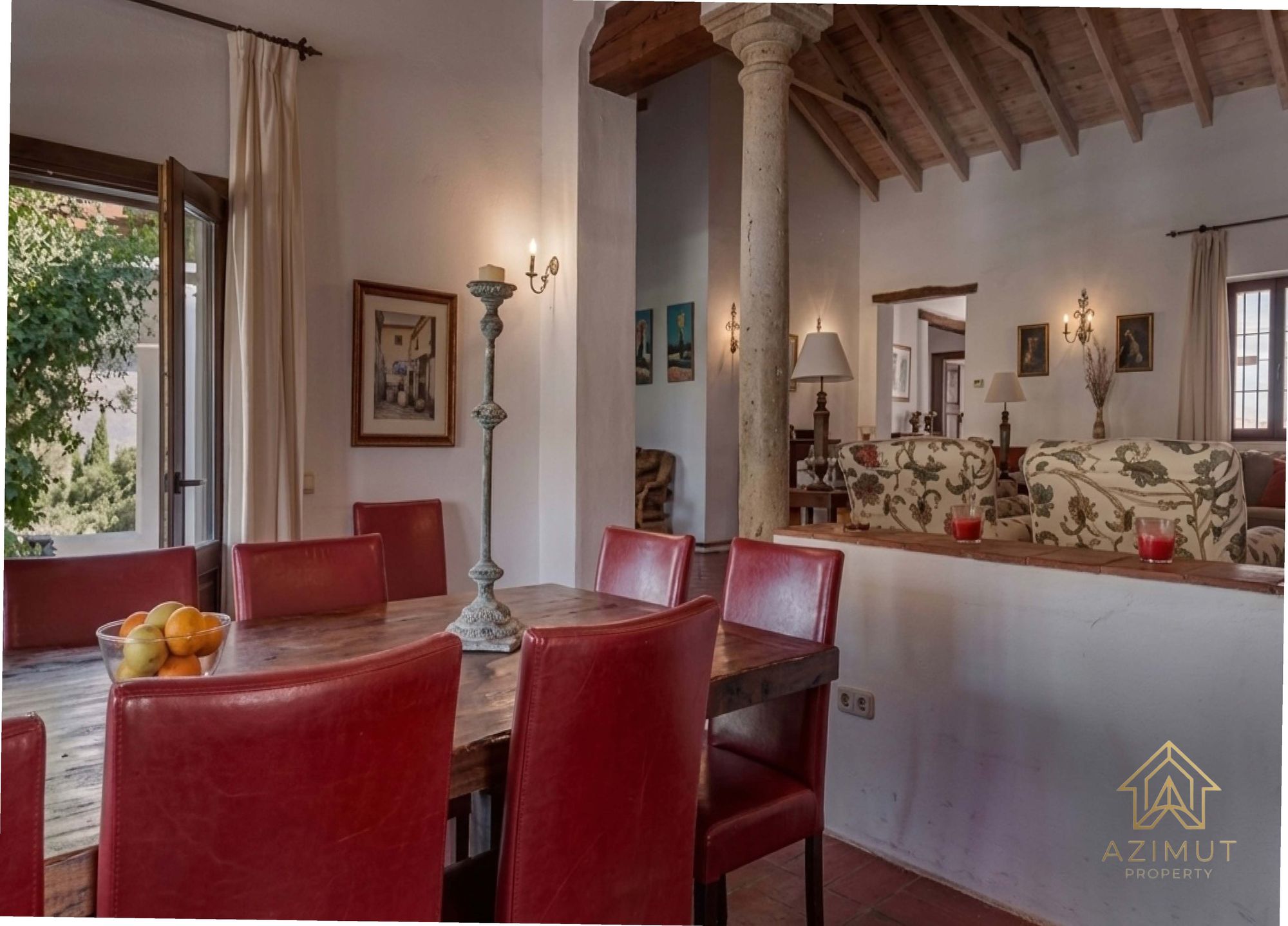 Equestrian Cortijo Estate for Sale Near Ronda — 161 Hectares in the Sierra de las Nieves — photo 5 of 7